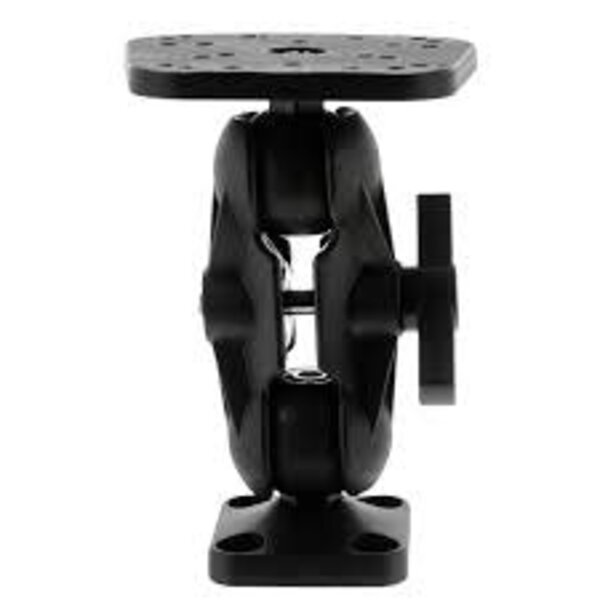 Scotty 164 Ball Mount With Sounder Plat 1.5"