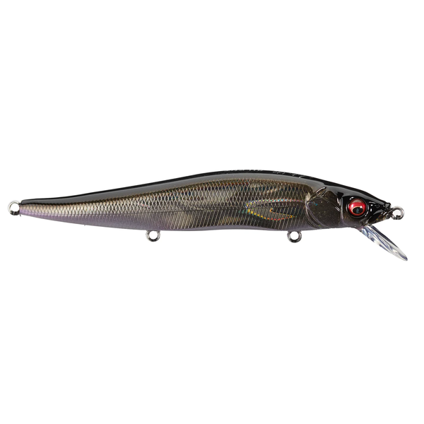Megabass Vision 110 Silent GG Deadly Black Shad