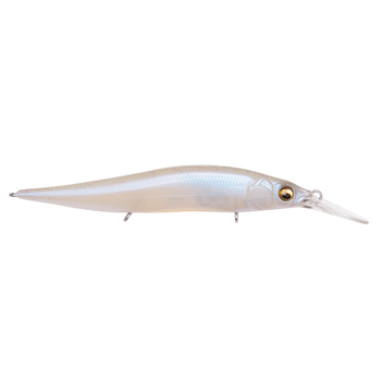 Megabass Vision 110+1 Jr French Pearl OB