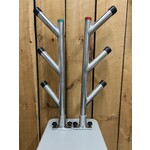 RB Custom Rod Holder Fixed 3 Rod Holder Tree  (Pair)