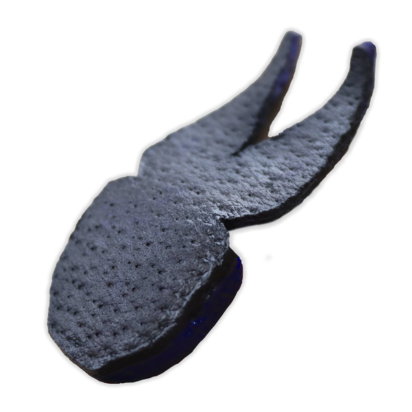 Uncle Josh Jumbo Pork Frog Black/Blue