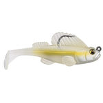 Megabass Dark Sleeper 1/2oz Shirauo 3"