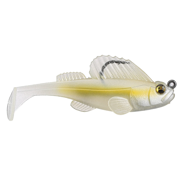 Megabass Dark Sleeper 1/2oz Shirauo 3"