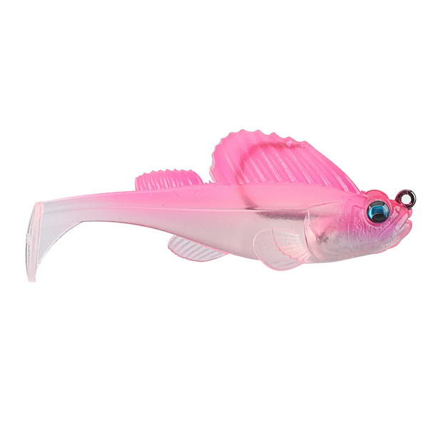 Megabass Dark Sleeper 3/8oz Clear Pink 3"