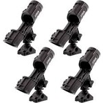 Scotty 400 Orca Rod Holder w/Locking Combination Side/Deck Mount