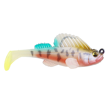 Megabass Dark Sleeper 3/8oz Biwako Yoshinobori 3"