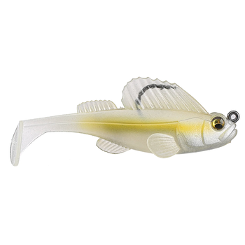 Megabass Dark Sleeper 3/8oz Shirauo 3"