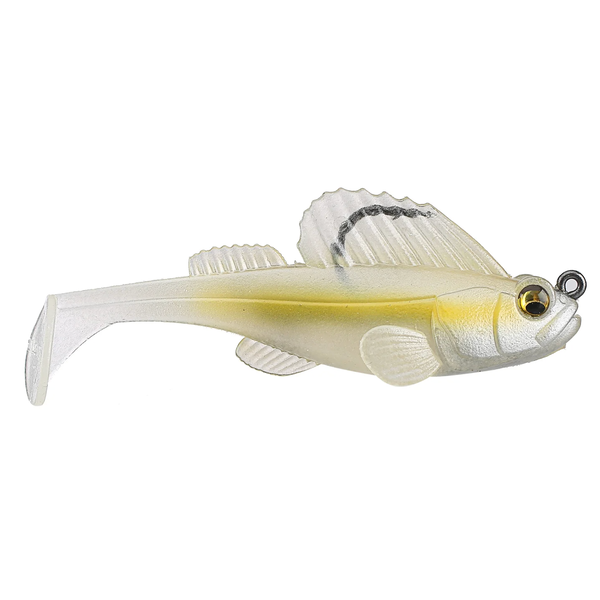 Megabass Dark Sleeper 3/8oz Shirauo 3"