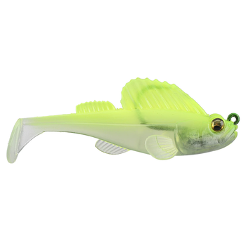 Megabass Dark Sleeper 3/8oz Clear Chart 3"