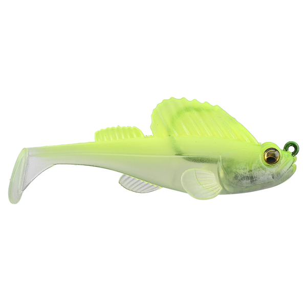 Megabass Dark Sleeper 3/8oz Clear Chart 3"