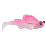 Megabass Dark Sleeper 1/2oz Clear Pink 3"