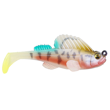 Megabass Dark Sleeper 1/2oz Biwako Yoshinobori 3"