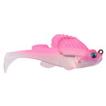 Megabass Dark Sleeper 3/8oz Clear Pink 2.4"