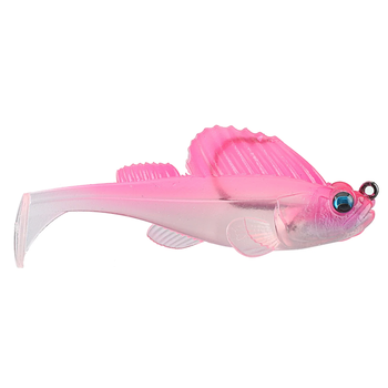 Megabass Dark Sleeper 3/8oz Clear Pink 2.4"