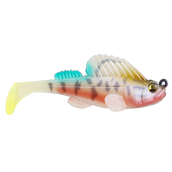 Megabass Dark Sleeper 3/8oz Biwako Yoshinobori 2.4"