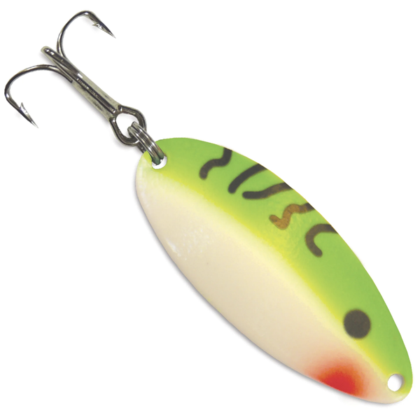Acme Little Cleo Super Glow Spoon 3/4oz Green Digger