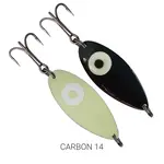 Acme Little Cleo Moonshine Glow Spoon Carbon 14 2/5oz