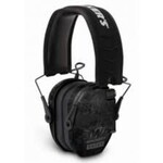 Walker's Razor Slim Quad Electronic Earmuffs with Bluetooth Black