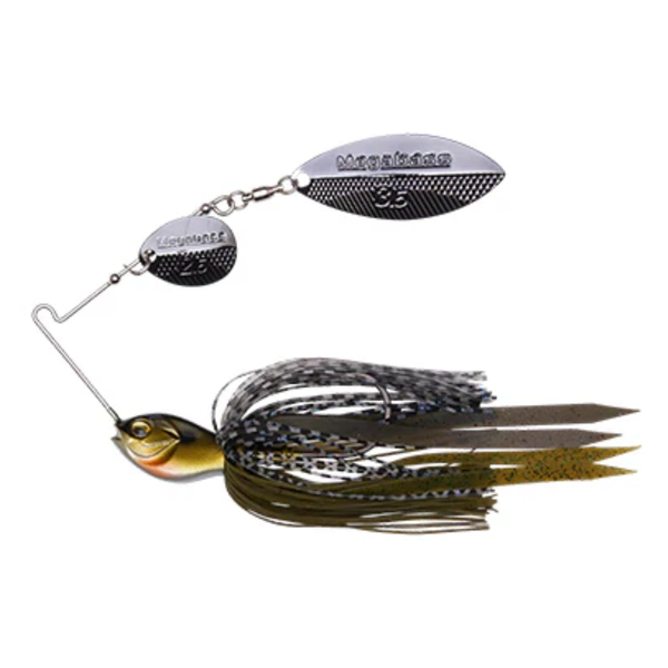 Megabass SV-3 3/8oz Spinnerbait Slow Roll Gill