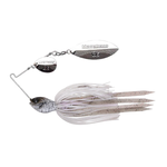 Megabass SV-3 3/8oz Spinnerbait Slow Roll White Python