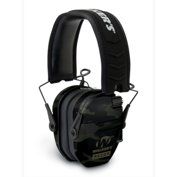Walker's GWP-RSEM-MCCG Razor Slim Electronic Muff-Multicam Camo Grey