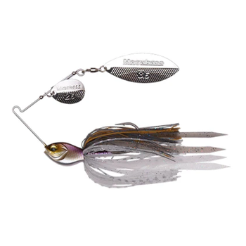 Megabass SV-3 1/2oz Spinnerbait Slow Roll Wakasagi
