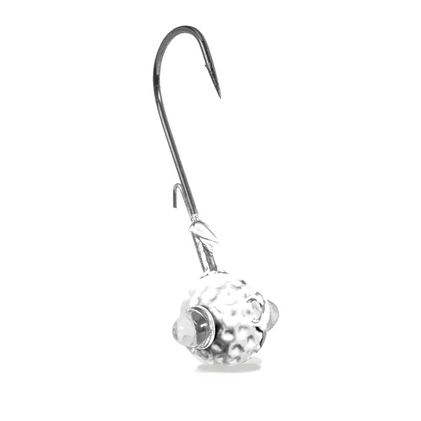 Kalins Hammered Rattlin' Google Eye Jigs 1/4oz 3-pk