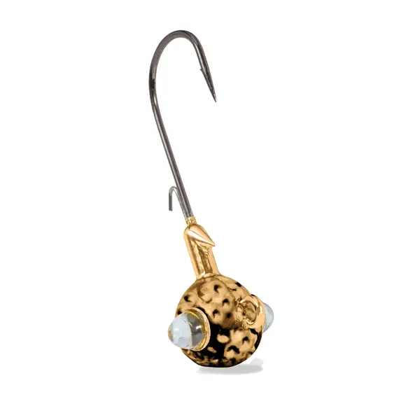 Kalins Hammered Rattlin' Google Eye Jigs 1/4oz 3-pk