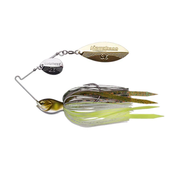Megabass SV-3 1/2oz Spinnerbait Slow Roll Ayu