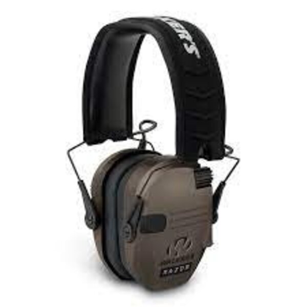 Walkers Razon Slim  Electronic Ear Muffs 23DB FDE
