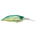 Megabass IXI Shad Type-3 Skeleton Black Blue Chart