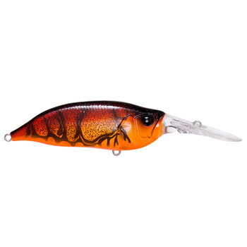 Megabass IXI Shad Type-3 Wild Craw