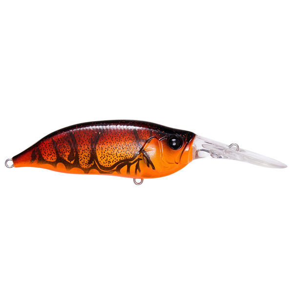 Megabass IXI Shad Type-3 Wild Craw