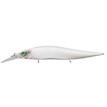 Megabass Vision 110+1 White Butterfly