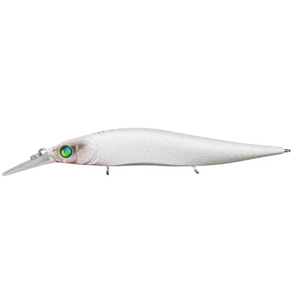 Megabass Vision 110+1 White Butterfly