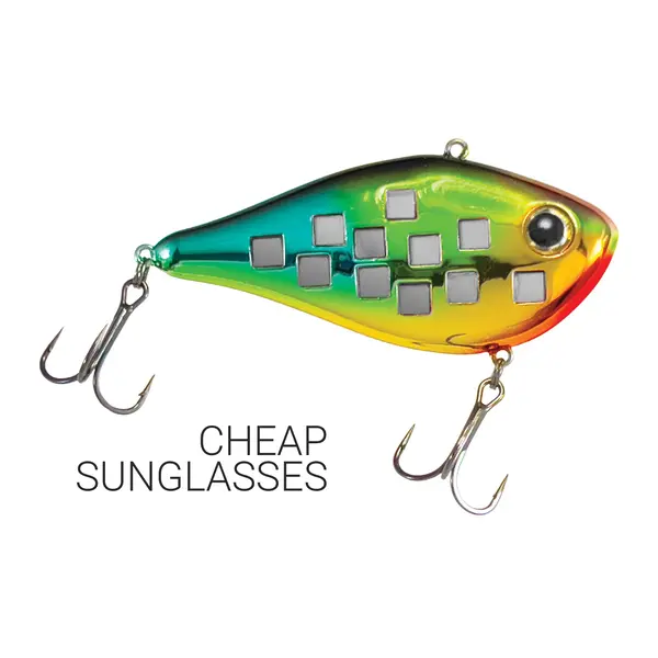 Reef Runner Flash Shad 3/4oz