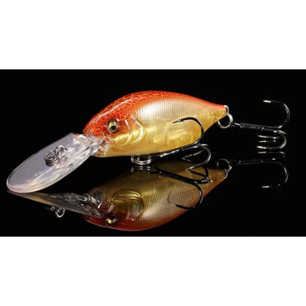Megabass Deep-X 200 LBO GP Crack Spawn