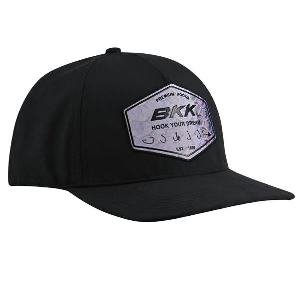 BKK Performance Patch Hat Black
