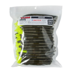 Yum Dinger 5" Green Pumpkin Chartreuse 100-pk