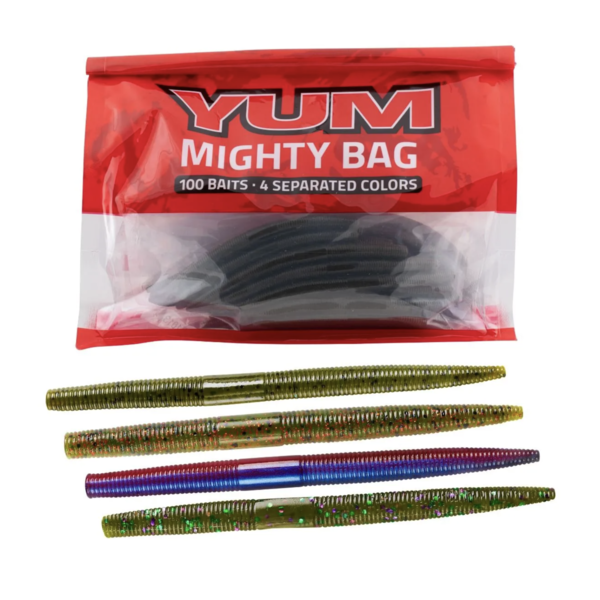Yum Mighty Bag Pro Clear Water Essentials Dinger Special's (100ct)