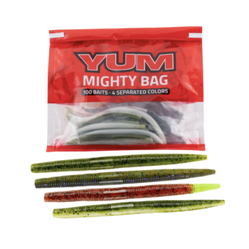 Yum Mighty Bag Clear Water Dinger Special's (100ct)