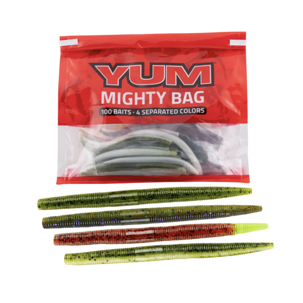 Yum Mighty Bag Clear Water Dinger Special's (100ct)
