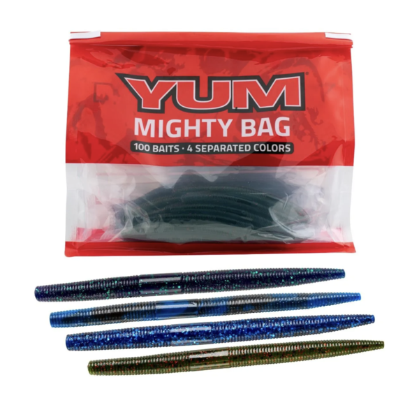 Yum Mighty Bag Pro Dirty Water Dinger Special's (100ct)