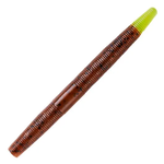 Yum Dinger 4" Carolina Pumpkin Chart Tail 10-pk