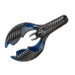 Yum Craw Chunk 3.25" Black Blue Shadow 8-pk