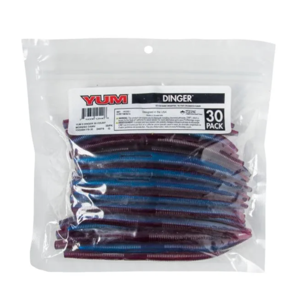 Yum Dinger 5" Morning Dawn 30-pk