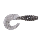 Yum Grub 3" Smoke Silver Flake 15-pk