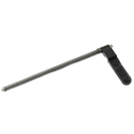 Volquartsen VC10EB-B Extended Bolt Handle and Recoil Rod Assembly for 10/22, Black