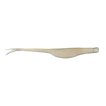 Yum Break'N Shad 5" Pearl White 10-pk
