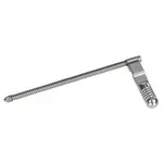 VC10EB-B Extended Bolt Handle and Recoil Rod Assembly for 10/22, SILVER